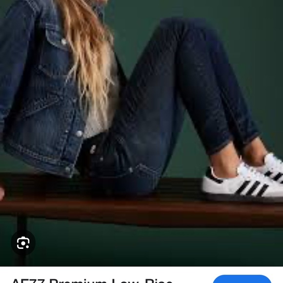 AE77 Premium Low-Rise Jeggings NWT - Size 14 - Picture 4 of 9